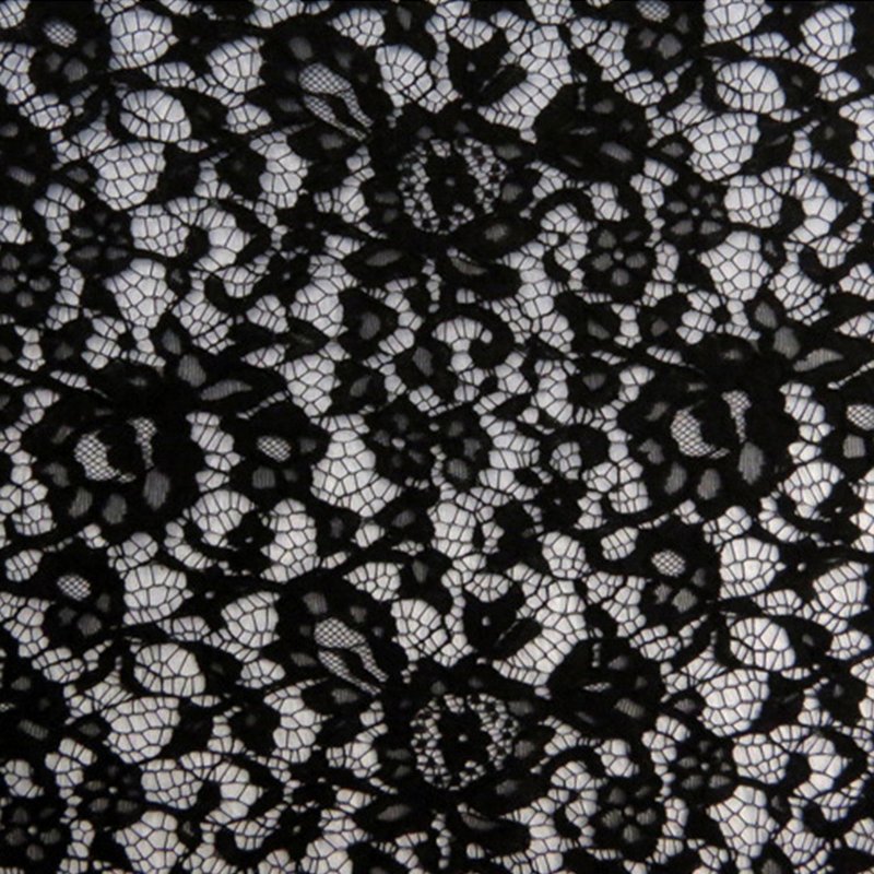 Tablecloth Nylon Warp Knit Lace Fabric Wholesale Supplier 9